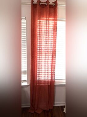 2 Grommet Textured Curtains 50 x 96